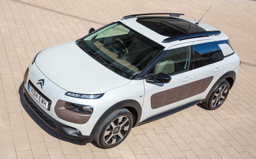  Citroen C4 Cactus 2014 года  (UK) (фото 30 из 44)